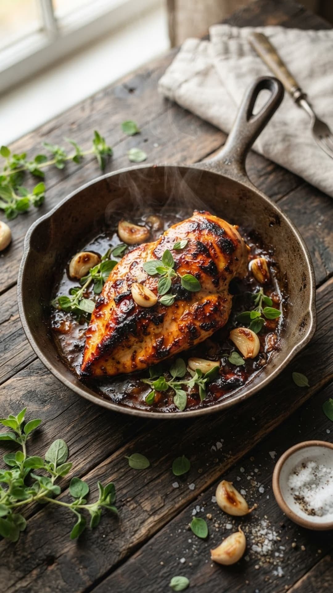 My Secret to the Juiciest, Most Flavorful Baked Chicken Ever! 2 The Most Amazing Baked Chicken Preparation
