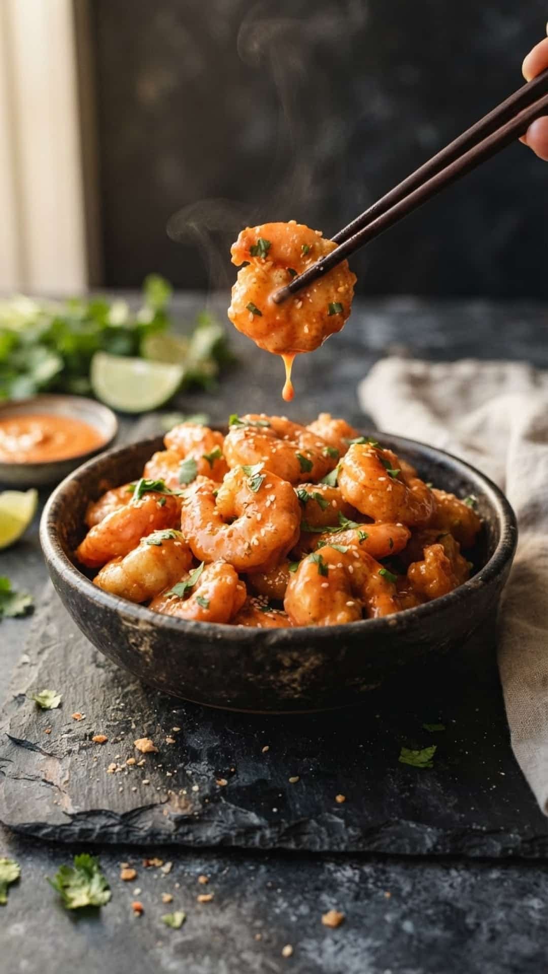 Spice Up Your Low-Carb Life: The Ultimate Keto Bang Bang Shrimp! 2 The Ultimate Keto Bang Bang Shrimp Preparation