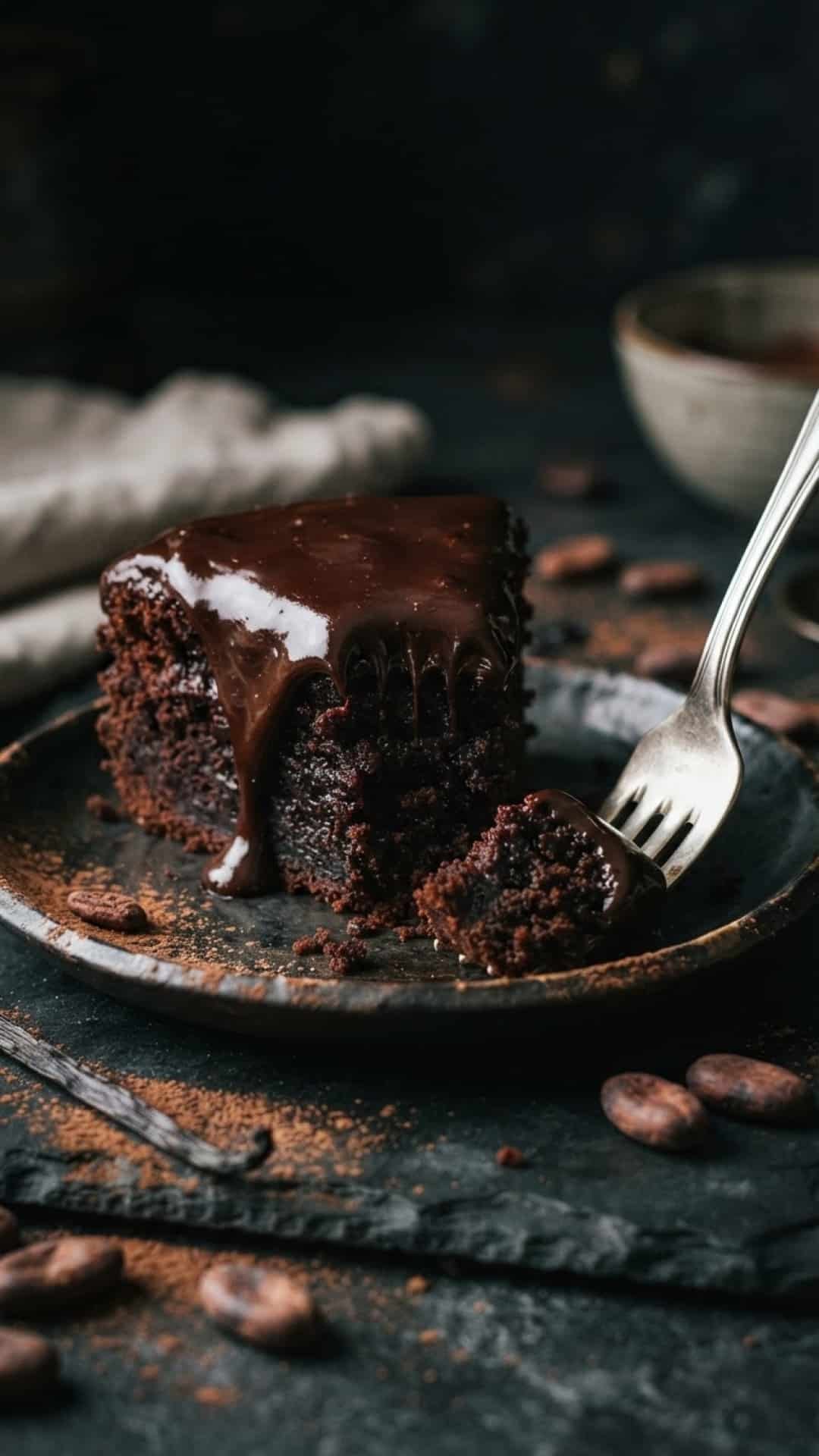 The World Best Keto Chocolate Cake Preparation